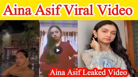 aina asif leak video|Original Link Aina Asif Video Viral